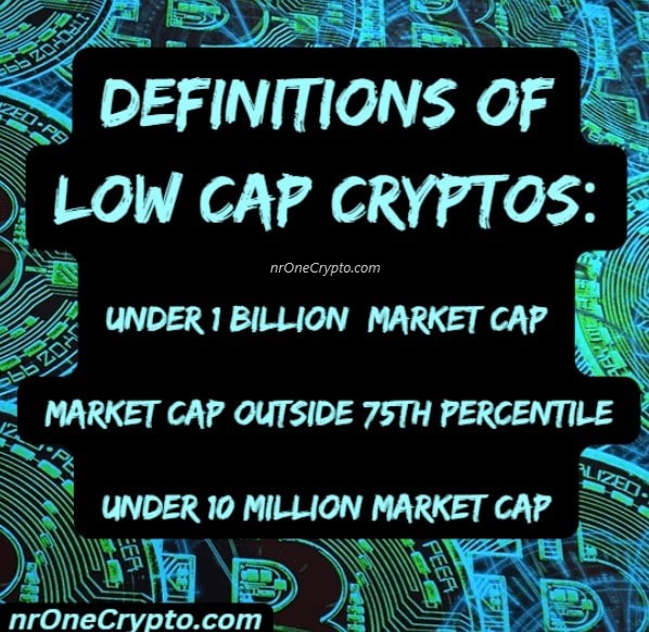 lowest market cap cryptos