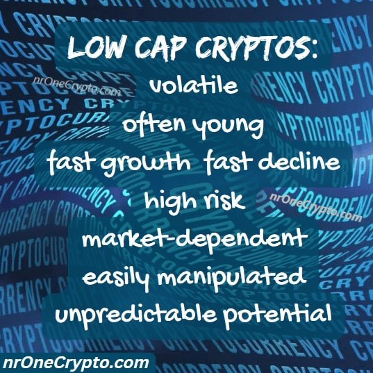 lowest market cap cryptos